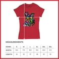 thumbnail image 5 of Tee Hunt My Schnauzer Colors My World T-Shirt Dean Russo Pet Dog Mom Women's T-Shirt Tee, Red, Large, 5 of 5