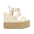 thumbnail image 2 of Sandalia De Plataforma Para Mujer Color Charol Nude Platonia  ROMINA-NUDE-T26, 2 of 8