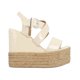 thumbnail image 5 of Sandalia De Plataforma Para Mujer Color Charol Nude Platonia  ROMINA-NUDE-T27, 5 of 8