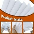 thumbnail image 3 of 200 Sheets White Tissue Paper for Gift Bags, 20" x 30" Wrapping Tissue Paper Bulk for Wedding, Birthday, Christmas Gifts Packaging, DIY Crafts, Storage, Moving Packing, Party Decor, 3 of 3
