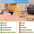 thumbnail image 4 of QARUN 2026 New Flea Trap and Stick Pads,Reusable Indoor Natural Flea Insect Catcher Bed Bug Trap with Glue,Non-Poisonous and Friendly to Children and Pets, 4 of 6