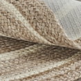 thumbnail image 3 of VHC Brands Jute Rug with Pad, Natural & Cr, 3 of 6
