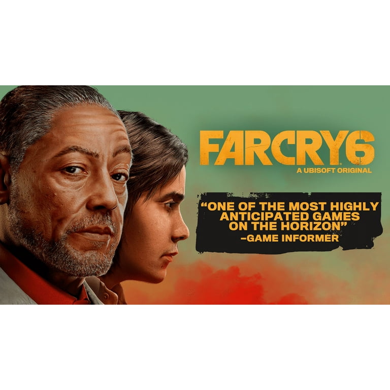 Walmart Exclusive: Far Cry 6: Gold Steelbook Edition - PS5 Walmart Exclusive: Far Cry 6: Gold Steelbook Edition - PS5