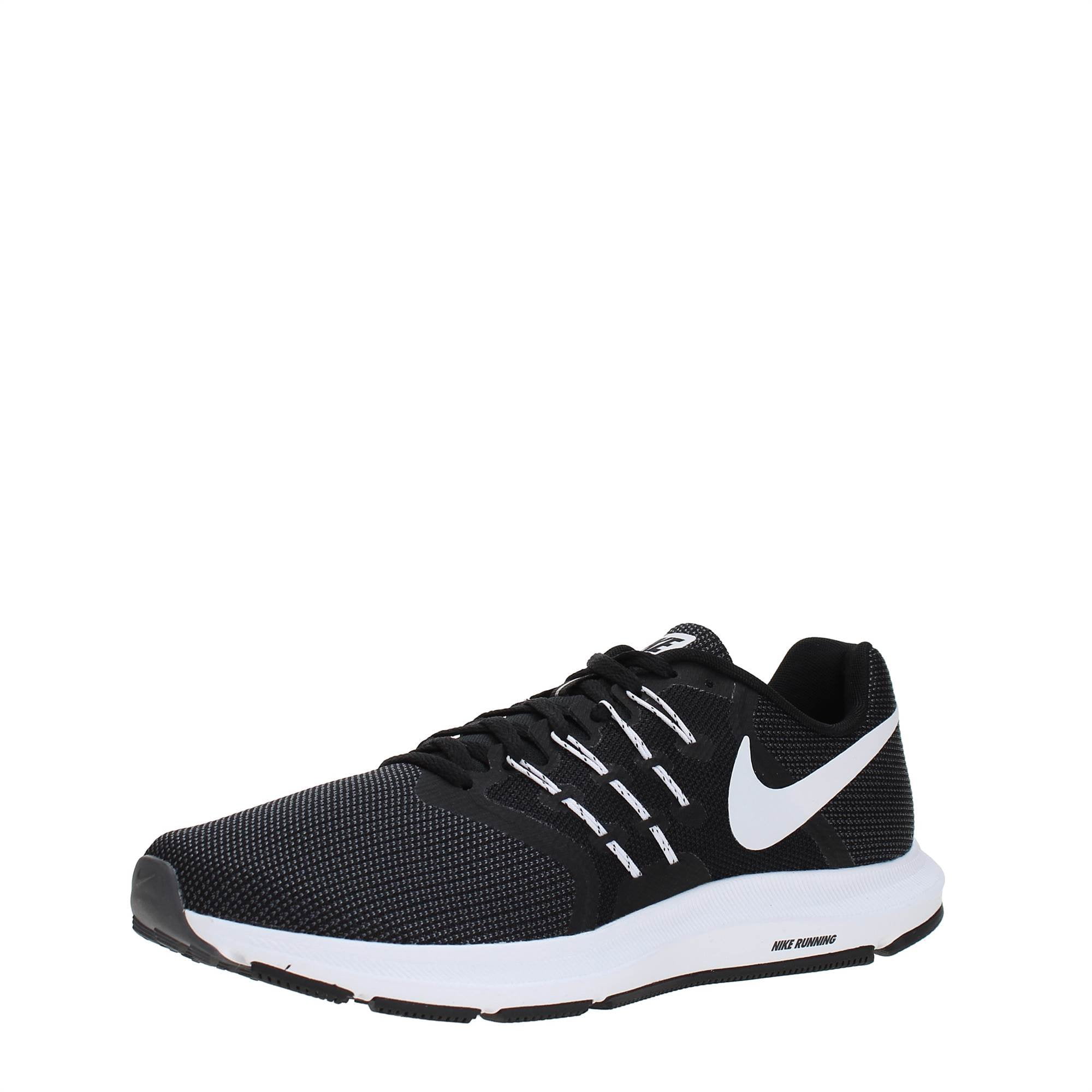 nike run swift grey black