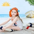 thumbnail image 5 of Aoochasliy Hats and Gloves Children Sun Hat Summer Beach Travel Outdoor Animals Casual Kids Bucket Cap, 5 of 9