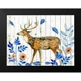 thumbnail image 2 of Wang, Melissa 18x15 Black Modern Framed Museum Art Print Titled - Dear Deer II, 2 of 5