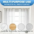 thumbnail image 5 of Shower Curtain ,Diameter Adjustable Spring Tension Stainless Steel Telescoping Rod,Easy Install,No Rust, 5 of 7