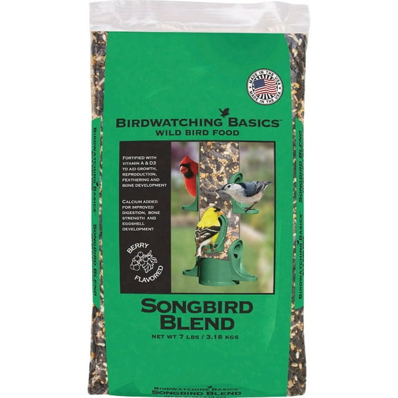 Birdwatching Basics 7 Lb. Songbird Blend Wild Bird Food 1161