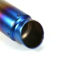 thumbnail image 4 of Mistaha Blue Stainless Steel 38-51mm Exhaust Muffler for Motorcycle & ATV - Universal Fitment (Logo-Free Shipping), 4 of 7