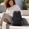 thumbnail image 6 of TACILIP Teacher Supplies, 1PC And Foldable Backpack Student Backpack Fluorescent Color Minimalism, Home Gifts, 6 of 7
