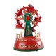 thumbnail image 3 of Noria de Navidad en miniatura con luces LED CUTICAT Casa de pueblo, 3 of 8