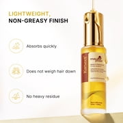 Karseell Moroccan Argan Hair Oil, Weightless Hair Serum for Dry Damaged Locks, 1.69 fl oz