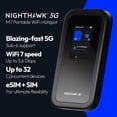 NETGEAR Nighthawk® 5G M7 WiFi 7 Mobile Hotspot Router (MH7150-100PAS ...