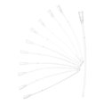 thumbnail image 3 of 50pcs Baby Bird Feeding Hose Soft Silicone Parrot Feeder Fittings Drinking Pipe Water Milk Feeding Pet Tools for Liquid Food, 3 of 4