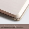 thumbnail image 6 of Rhodiarama Hardcover Notebook - Taupe, A5, 6 of 9