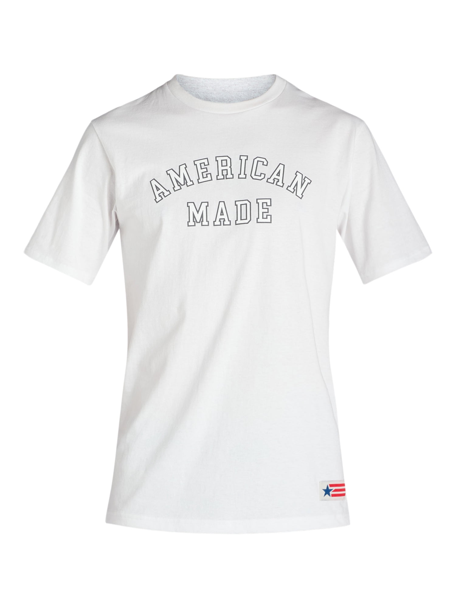 American Giant Unisex USA Tee Shirt, Men's Sizes XS-3XL