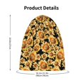 thumbnail image 4 of Rocae Sunflowers 1 for Kids Winter Beanies Weather Hats Boys Girls, 4 of 7
