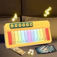 thumbnail image 1 of Rewenti Infant Multicolor Light Light Electronic Organ Touch Educational Children's Musical Instrument Piano Learning Toy, 1 of 6