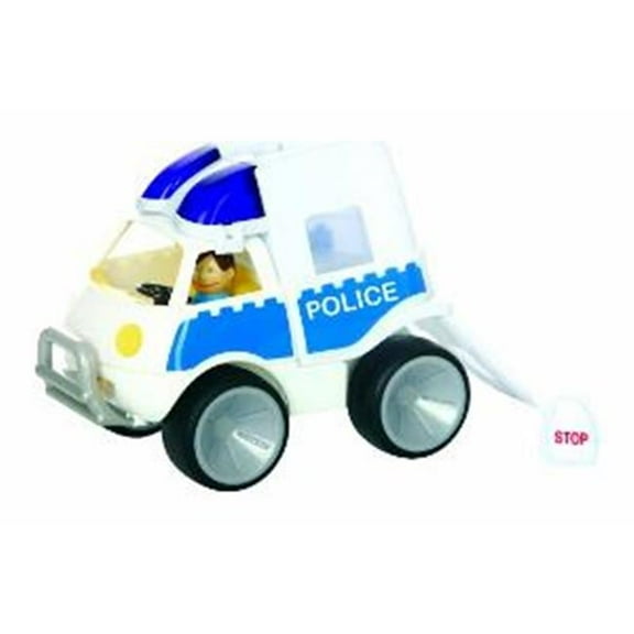 Get Ready  Get Ready Police Van - Plastic - 18m 
