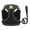 Black, variant on Reflective Air Mesh Pet Vest Harness with D-Ring Quick Release Buckles Breathable Escape Proof Walking Harness for Small Puppies Cats Outdoor Jogging Training