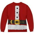 thumbnail image 1 of Santa Claus Costume Red Youth Sweatshirt, 1 of 1