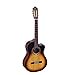 thumbnail image 3 of Guitare Classique en Nylon Acoustique-électrique à Haut Uni à Encolure Ajustée de la Série Performer avec Sac, 3 of 4