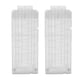 thumbnail image 5 of Revista suave 12 Clips de dardos accesorios de juguete de plástico blanco luminoso 2 uds Clips de revista de juguete de tiro para entrenamiento de puntería, 5 of 7