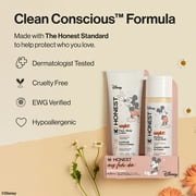 The Honest Company 2-in-1 Cleansing Shampoo + Body Wash and Face + Body Lotion Bundle | Gentle Enough for Baby | Dermatologist Tested | Comfort Sweet Cream