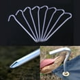 thumbnail image 3 of DEEPCRAFF 12Pcs Small Ground Stakes for Outdoor Enthusiasts 7.1in, 3 of 8