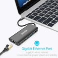 thumbnail image 4 of Adaptador HUB USB C Choetech 6 en 1 para Macbook y Laptops, 4 of 5