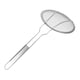 thumbnail image 5 of Colador de acero inoxidable para cocina, fideos, papas fritas y restaurantes (22 cm, plateado), 5 of 7