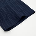 thumbnail image 6 of VSSSJ Men's Henley Shirt Casual Short Sleeve Button Up Textured Shirts Banded Collar Solid Summer Beach Shirts Tops with Pocket Navy XXL, 6 of 7