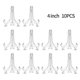 thumbnail image 3 of Display Board Holder Easel Picture Bowl Holder Via Ceramic Board Holder(white)10pcs), 3 of 5