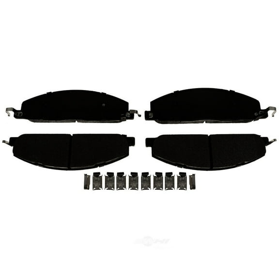 Raybestos SP1400TRH Specialty Truck Brake Pad Fits select: 2012 DODGE RAM 1500, 2013-2018 RAM 2500