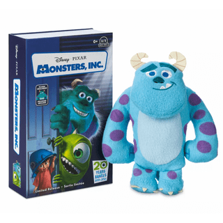 12 pcs Monsters Inc Toys, 4-in Tall Posable Movie Characters Collectible  James P Sullivan and Other Action Figures for Kids 