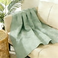 thumbnail image 6 of Waterproof and Urine Proof Sofa Cover Cloth for All Seasons – Non-Slip and Dirt-Proof Cushion Cover with Cat Claw and Hair Resistant Fabric, Easy to Clean, Fits Long Sofas, Green, 6 of 6