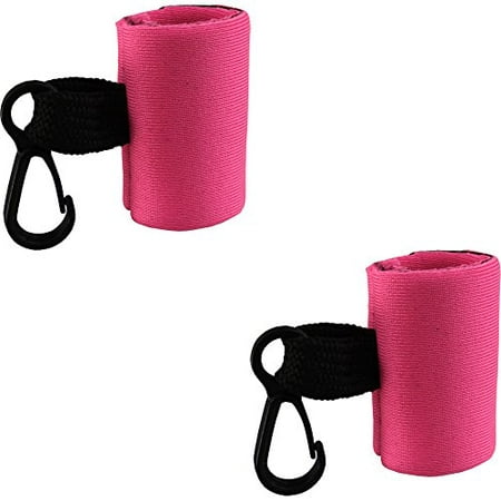 Kage 2 Clip-On Neoprene Pink Sleeve Lip Balm Holsters LIPSTICK HOLDER Key (Best Lcp Pocket Holster)