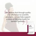 thumbnail image 7 of Bariatric Advantage Ultra Multi Without Iron - High Potency Multivitamin - For Bariatric Surgery Patients - Bariatric Multivitamin Capsule - With Calcium, Vitamin C & More - 90 Capsules, 7 of 7