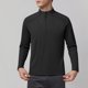thumbnail image 1 of pstuiky camisetas de manga larga para hombre, Ropa deportiva de manga larga y cuello redondo para hombre, lisa, cálida, de color liso salir tops m, 1 of 7