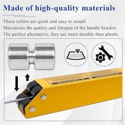 Aluminum Roller Replacement Kit for Lift Trailer Assist Quick Installation GORILLA-LIFT Trailer Tailgate