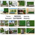 thumbnail image 5 of Bibana 10 x 10 Boxwood Artificial Greenery Panel 12 Count, 5 of 9
