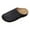 Black, variant on Women's Orthopedic Wedges Clogs and Mules Sandals with Arch Support Comfort Fashion Casual Closed Toe Non Slip Rubber Sole Walking Nursing Work Slides Slippers Shoes Beige Size 6