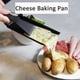 thumbnail image 4 of Cheese Melter Raclette Grill Cheese Melting Pan With Silicone Spatula Non-stick Rotaster Baking Tray, 4 of 5