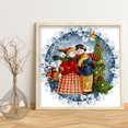 thumbnail image 3 of Cuadros Decorativos 5D DIY Diamond Painting Christmas Full Round Drill Holiday Pictures (A2842) Likrtyny embutido en tela, 3 of 9