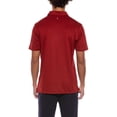 thumbnail image 2 of Ben Sherman mens  Air Pique Sports Fit Polo Shirt, m, Red, 2 of 4