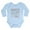 Sky Blue, variant on CafePress - Vergil Ancient Colors Body Suit - Long Sleeve Cotton Baby Bodysuit