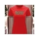 thumbnail image 1 of Playera Blusa Con Estampado Merry Christmas Estilo Animal Print Ropa Para Mujer Color Rojo Talla Chica Marca Emil SaEs, 1 of 4