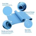 thumbnail image 2 of Yoga Mat Non Slip Extra Thick 6mm - Eco Friendly Exercise Mat for Yoga Pilates, High Density Fitness Mat with Carrying Strap, 72"x24", 2 of 5