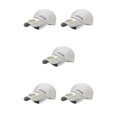 thumbnail image 1 of Baohd Outdoor Cooling Fan Hat Breathable Baseball Cap for Sun Protection Outdoor Camping Beige Style A 5Set, 1 of 6