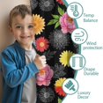 thumbnail image 3 of Pioneer Flower Floral Print Pattern Teens Curtains,Teens Insulated Curtains Set Of 2,Bedroom Essentials,Toddler Room Decor 52"x84", 3 of 5